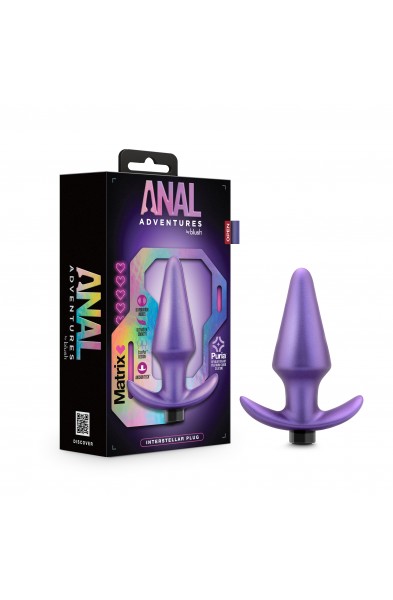 Anal Adventures Matrix - Interstellar Plug - Astro Violet