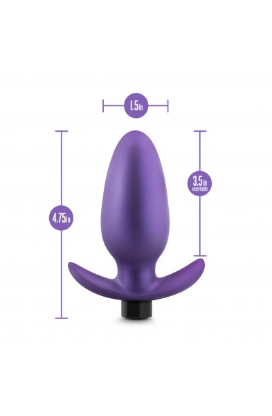 Anal Adventures Matrix - Excelsior Plug - Astro  Violet