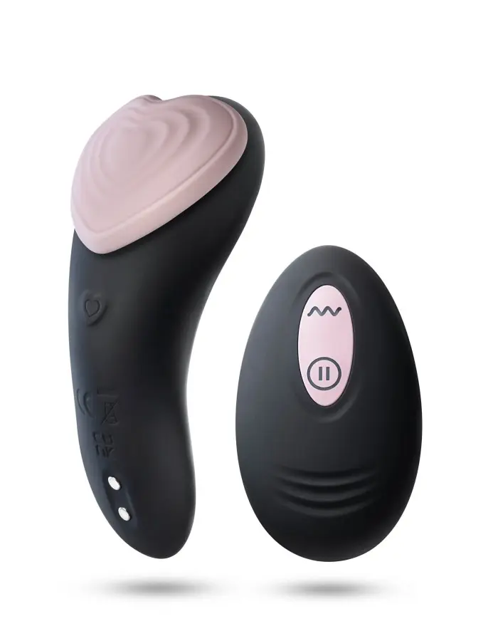 Temptasia - Heartbeat - Panty Vibe With Remote - Pink