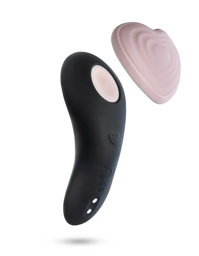 Temptasia - Heartbeat - Panty Vibe With Remote - Pink