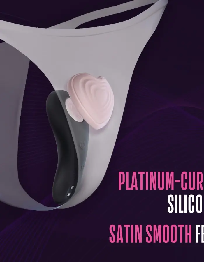 Temptasia - Heartbeat - Panty Vibe With Remote - Pink