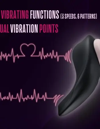 Temptasia - Heartbeat - Panty Vibe With Remote - Pink