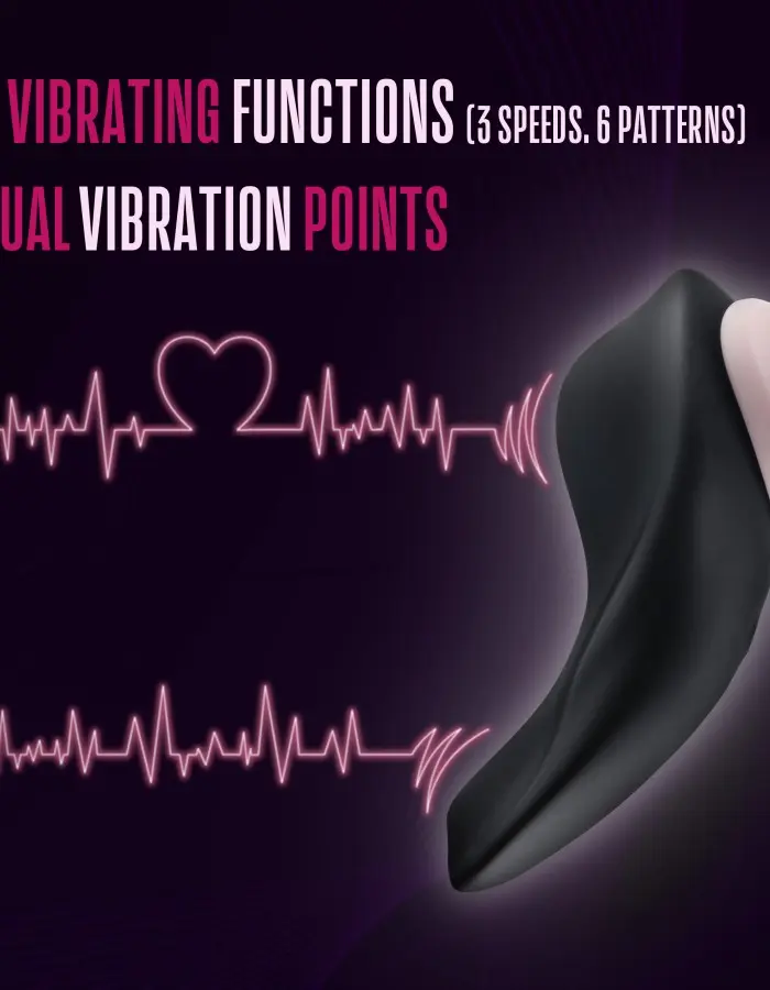 Temptasia - Heartbeat - Panty Vibe With Remote - Pink