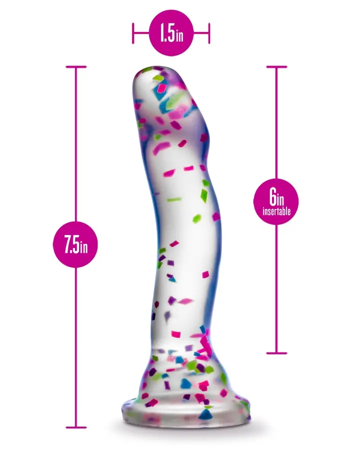 Neo Elite - Glow in the Dark - Hanky-Panky -  Confetti