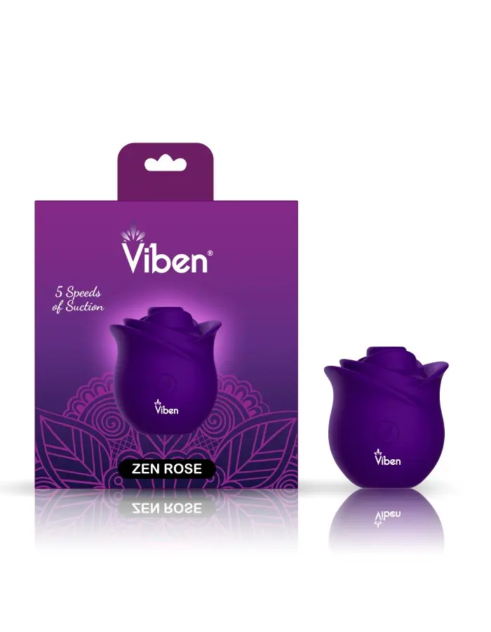 Zen Rose - Violet