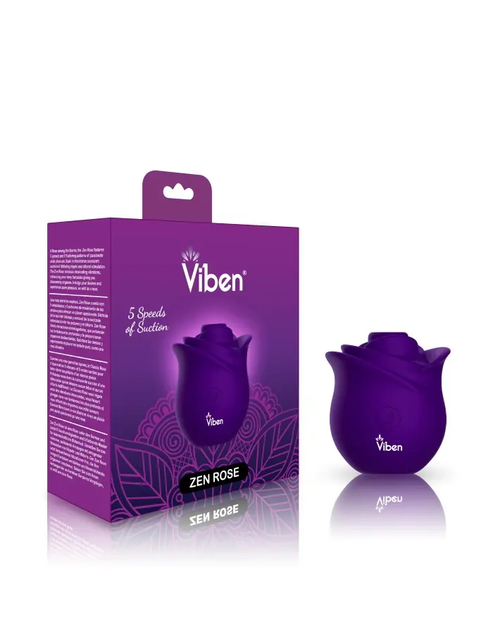 Zen Rose - Violet