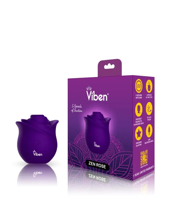 Zen Rose - Violet