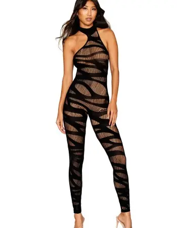 Bodystocking - One Size - Black