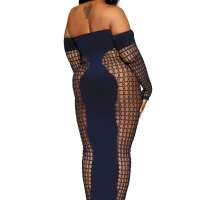 Bodystocking Gown - Queen Size - Denim