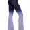 Flair Leg Pantyhose - One Size - Denim/hydrangea