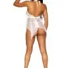 Babydoll and G-String - One Size - White
