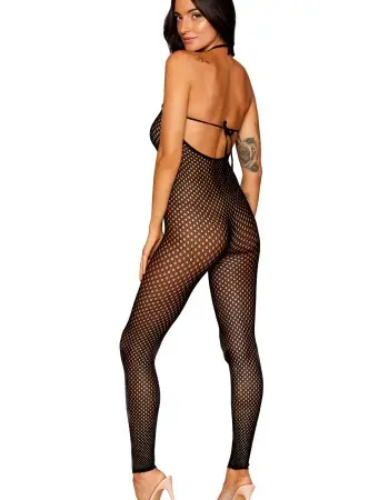 Bodystocking - One Size - Black