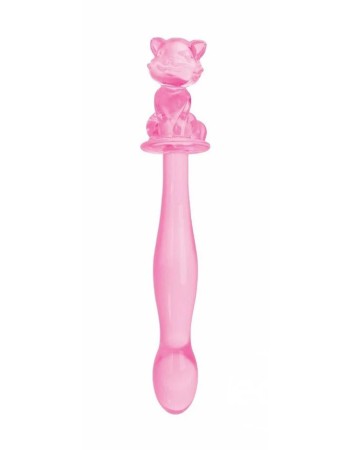 Glass Menagerie - Kitty Dildo - Pink