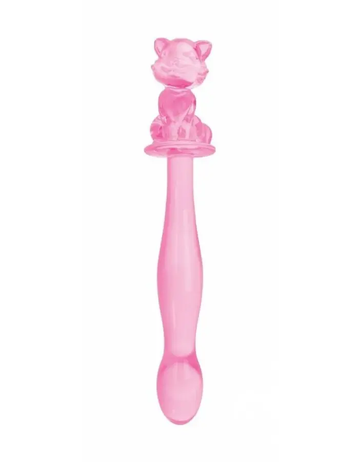 Glass Menagerie - Kitty Dildo - Pink