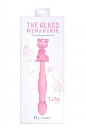 Glass Menagerie - Kitty Dildo - Pink