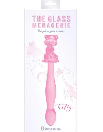 Glass Menagerie - Kitty Dildo - Pink
