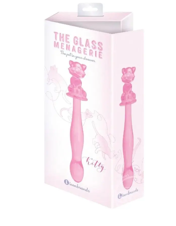 Glass Menagerie - Kitty Dildo - Pink