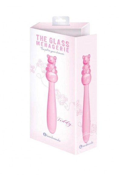 Glass Menagerie - Teddy Dildo - Pink