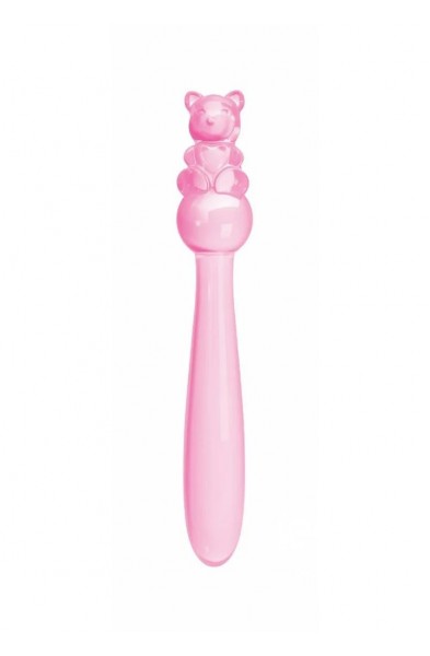 Glass Menagerie - Teddy Dildo - Pink