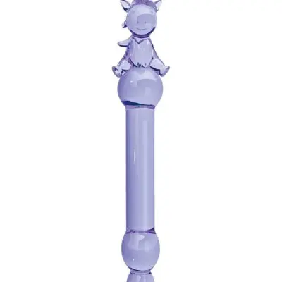 Glass Menagerie - Unicorn Dildo - Purple