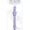 Glass Menagerie - Unicorn Dildo - Purple