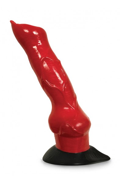 Alien Nation Cerberus Silicone Creature Dildo -  Red