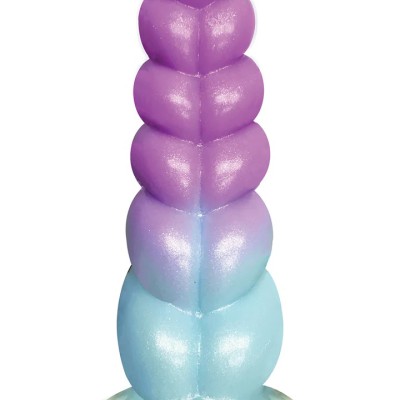Alien Nation Stardust Silicone Creature Dildo - Multicolor