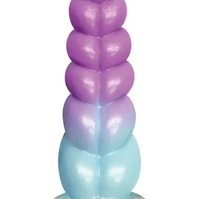 Alien Nation Stardust Silicone Creature Dildo - Multicolor