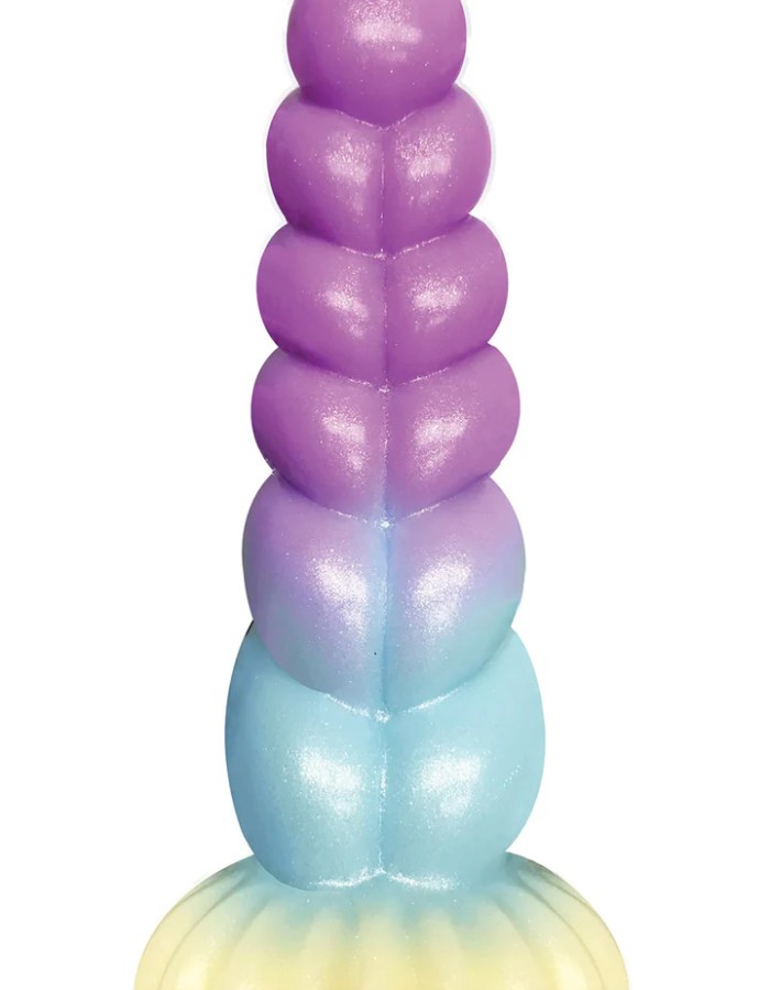 Alien Nation Stardust Silicone Creature Dildo - Multicolor