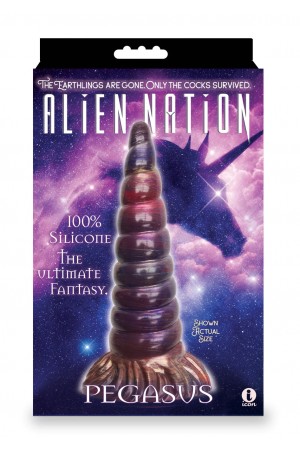 Alien Nation Pegasus Silicone Creature Dildo -  Copper