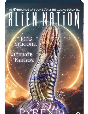 Alien Nation Pyrexia Silicone Creature Dildo