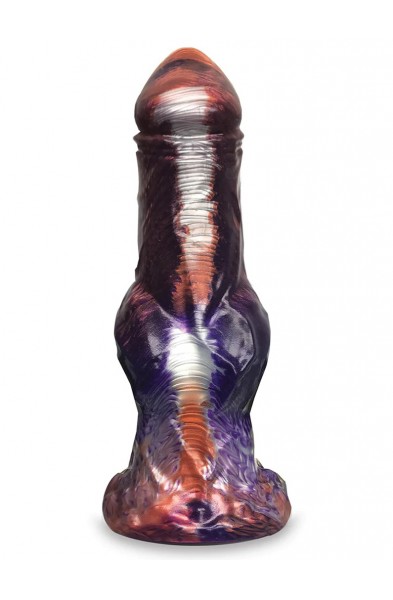 Alien Nation Centaur Silicone Creature Dildo -  Copper