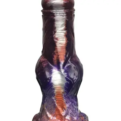 Alien Nation Centaur Silicone Creature Dildo -  Copper