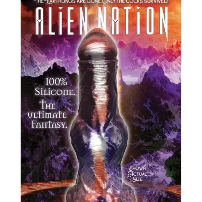 Alien Nation Centaur Silicone Creature Dildo -  Copper
