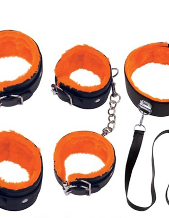 Orange Is the New Black Restrain Yourself Kit - Black/orange