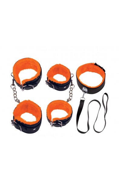 Orange Is the New Black Restrain Yourself Kit -  Black/orange