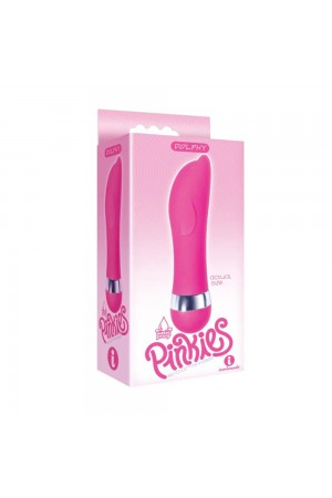 Pinkies Silicoat Mini-Vibe Dolphy - Pink