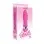 Pinkies Silicoat Mini-Vibe - Ridgy - Pink