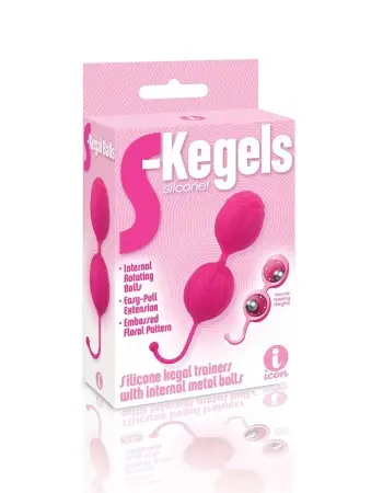 S-Kegels - Pink