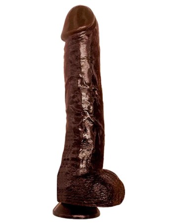 Cockzilla - Massive Nearly 17 Inch Realistic Black Colossal Cock