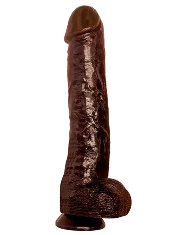 Cockzilla - Massive Nearly 17 Inch Realistic Black Colossal Cock
