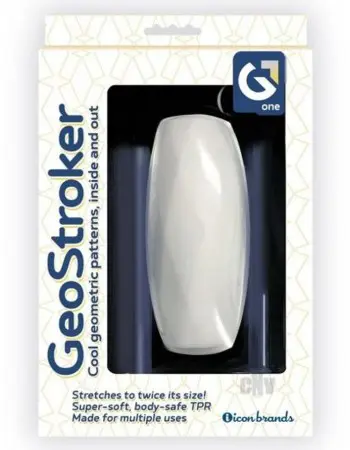 Geostroker 1 Stroker - White