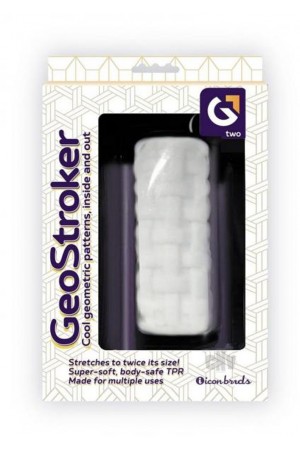 Geostroker 2 Stroker - White