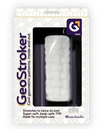 Geostroker 2 Stroker - White