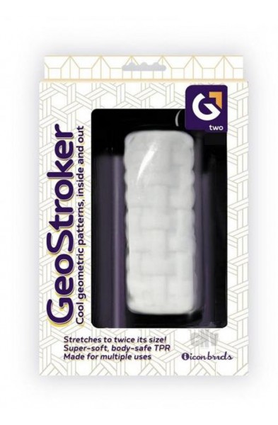 Geostroker 2 Stroker - White