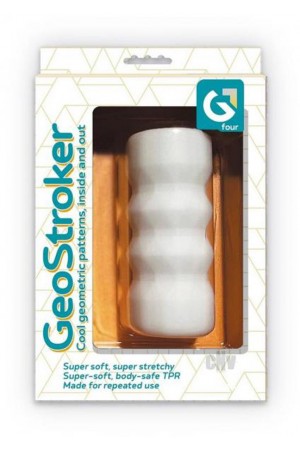 Geostroker 4 Stroker - White