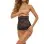 String Along Pearl Halter Dress - Small/medium - Black