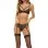 Keep on Going 2 Pc Bra Set - Medium/large - Black