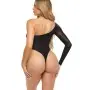 Dollar Sign Bodysuit - One Size - Black