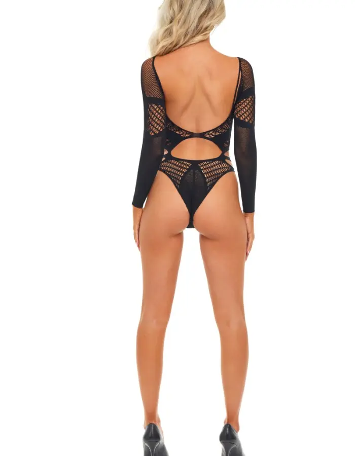 On Chokehold Bodysuit - One Size - Black